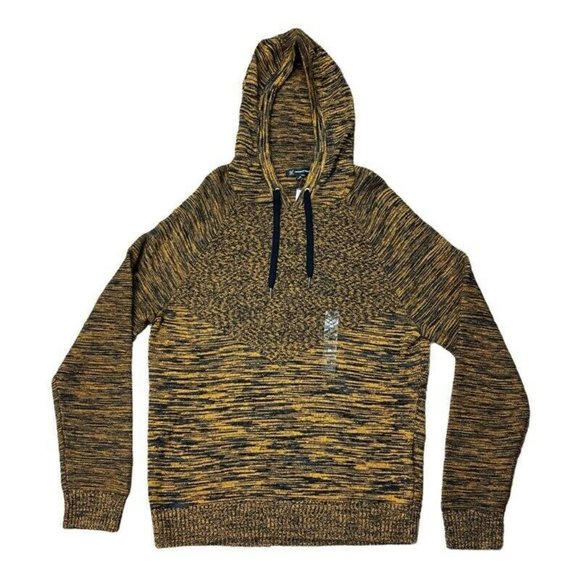 INC International Concepts Other - Inc International Concepts Mens Hoodie Gold Splendor Space Dye Sweatshirt M New